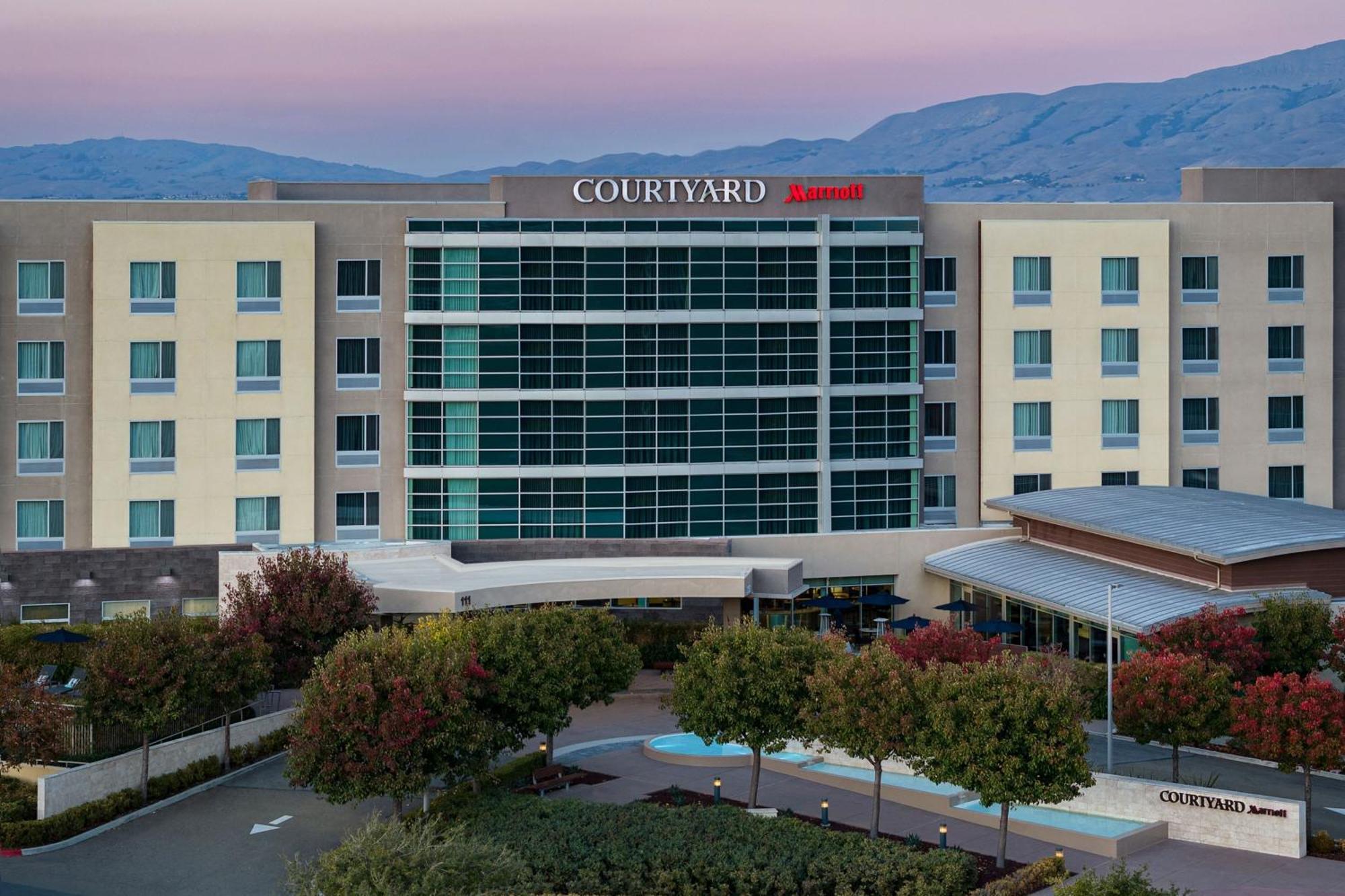 Courtyard By Marriott San Jose North/ Silicon Valley Eksteriør billede