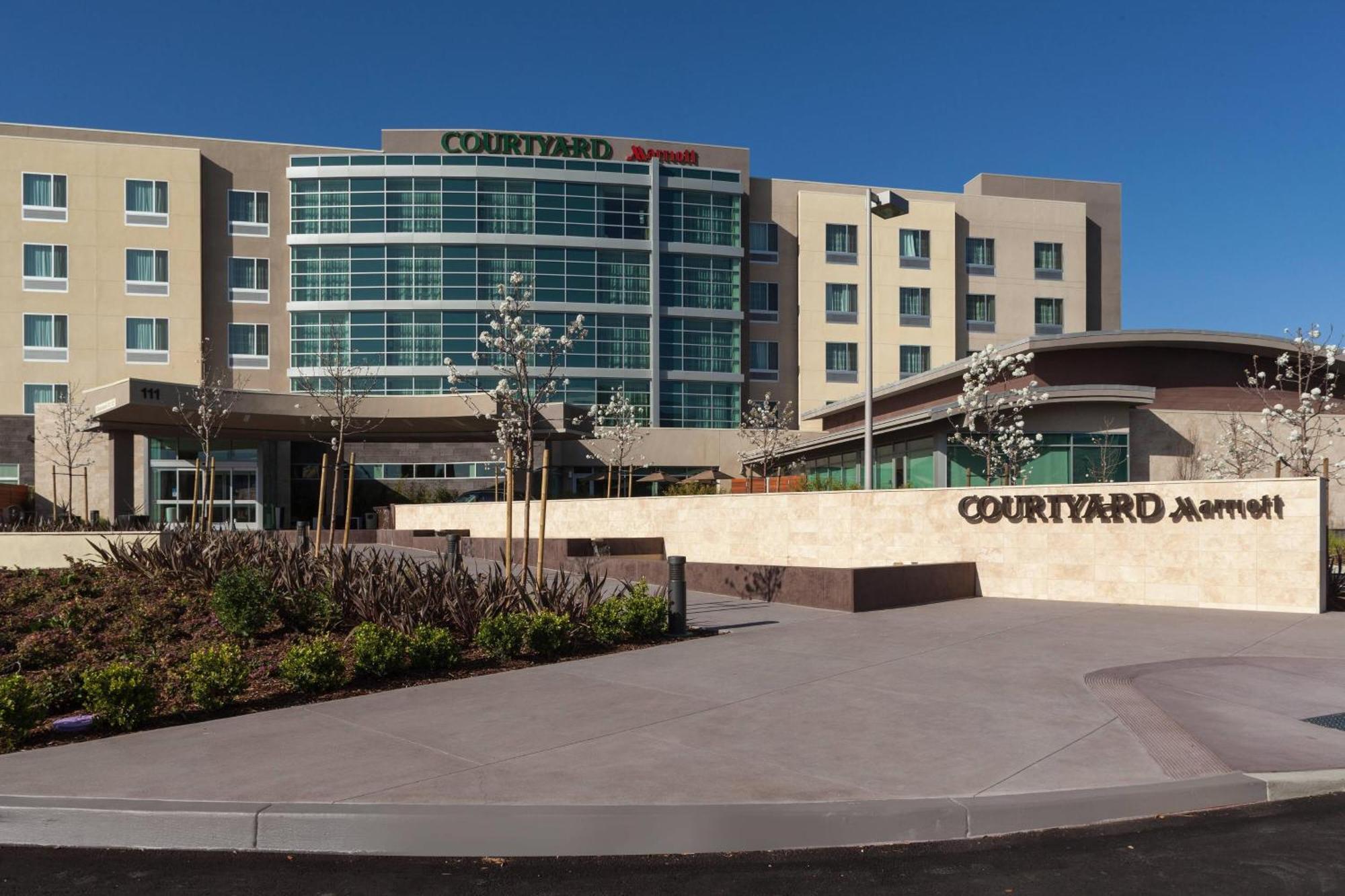 Courtyard By Marriott San Jose North/ Silicon Valley Eksteriør billede